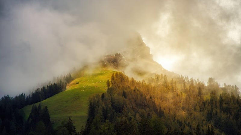Fantasy Mountains
